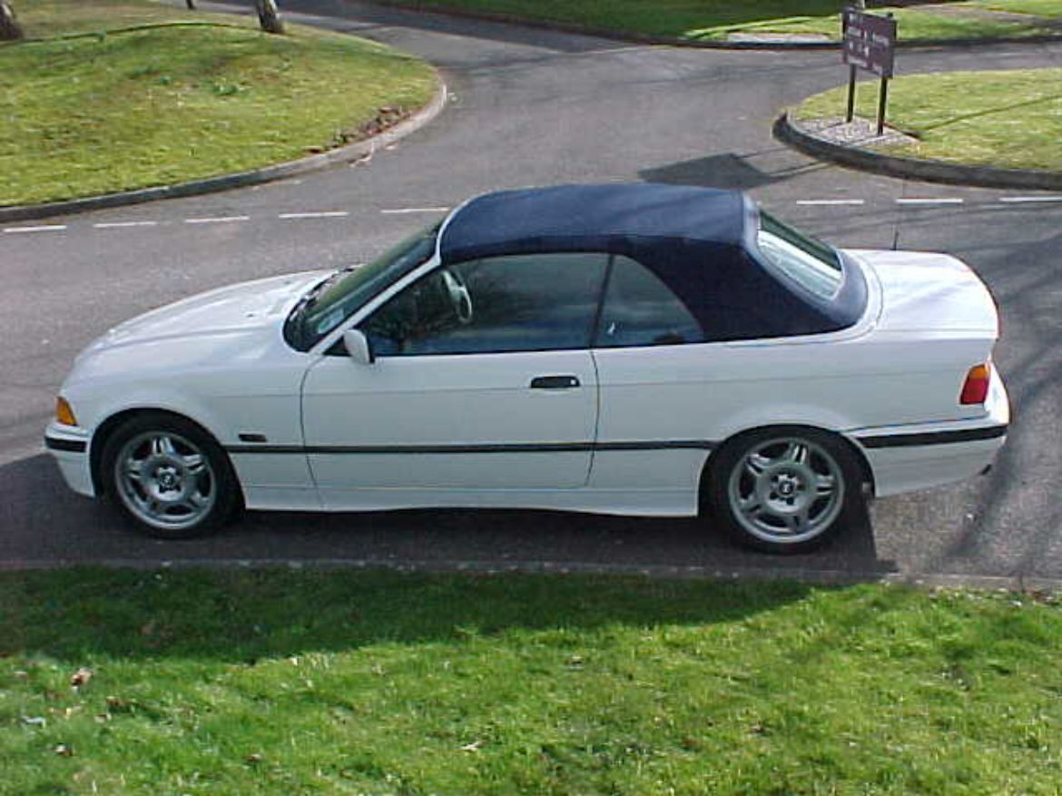 Picture of 3 Series E36 With Patch (H253)