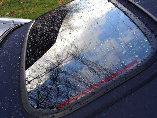 Picture of MX5 MK1 & MK2 Glass Window Hood