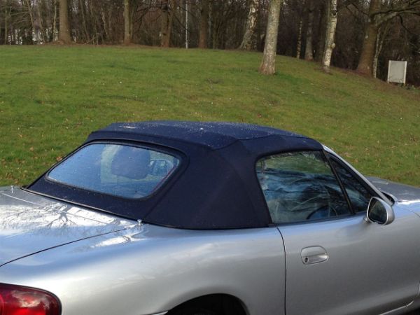 Show details for MX5 MK2 Glass Window Hood (H560E) Picture of MX5 MK2 Glass Window Hood (H560E)