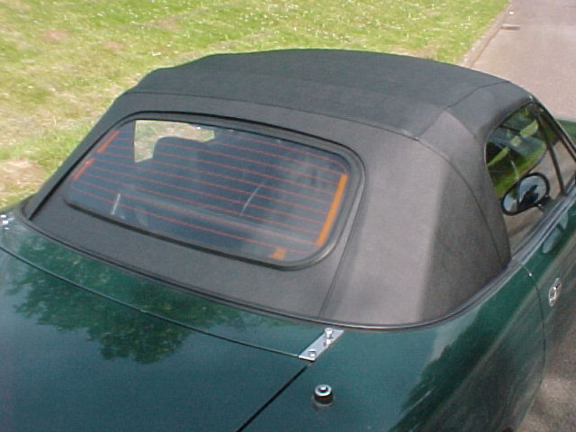 Picture of MX5 MK1 & MK2 Glass Window Hood