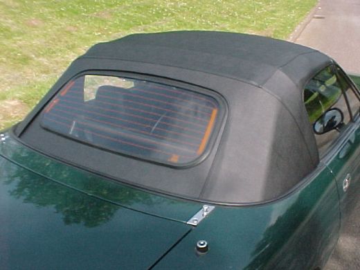 Picture of MX5 MK1 & MK2 Glass Window Hood