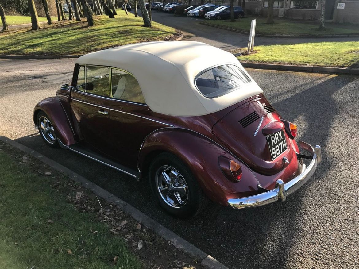 Picture of Beetle Model 1302 (H1100)