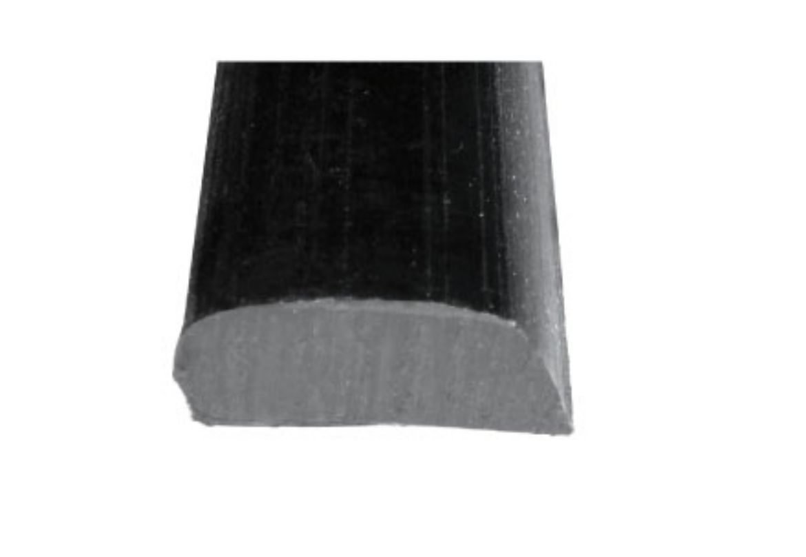 Picture of Small "D" Rubber (1.5 metre)