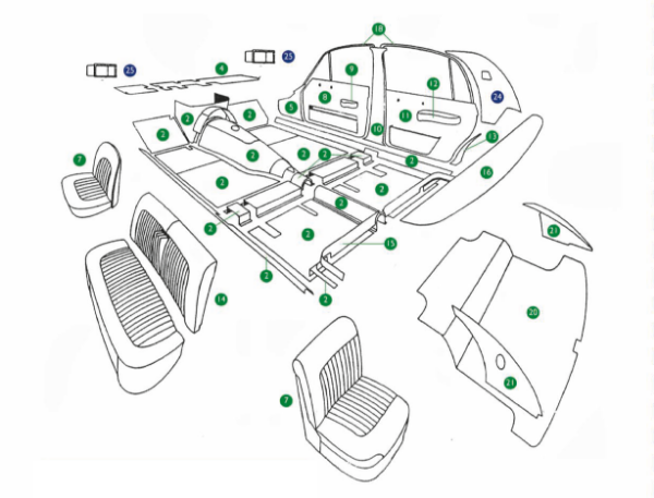 Show details for MK1 Saloon Picture of MK1 Saloon