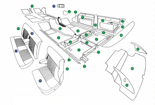 Show details for Daimler 250 V8 Saloon Picture of Daimler 250 V8 Saloon