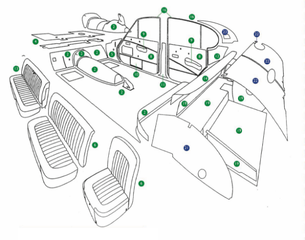 Show details for MK 8 Saloon Picture of MK 8 Saloon