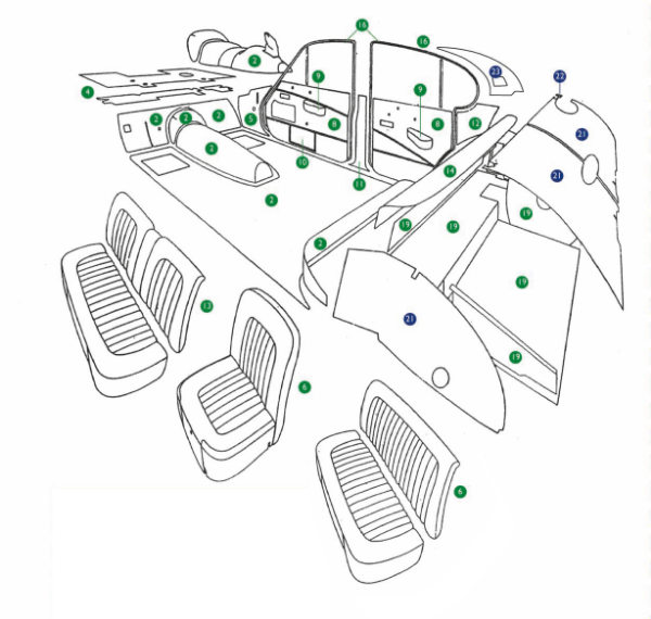 Show details for MK 9 Saloon Picture of MK 9 Saloon