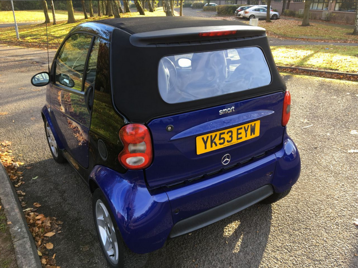 Picture of Smart  four-two rear section (H1010)