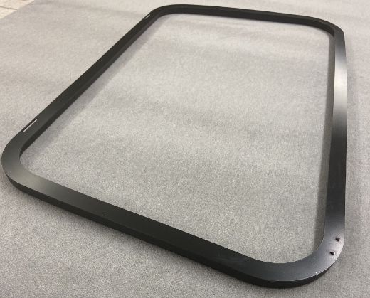 Picture of VW Golf MK1 Cabriolet Rear Window Frame