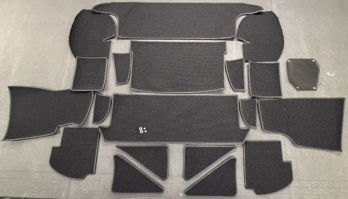 Picture of Ferrari 308 Full boot carpet package