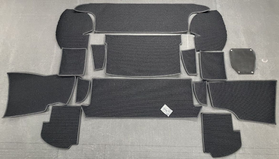 Picture of Ferrari 308 Lower boot carpet package