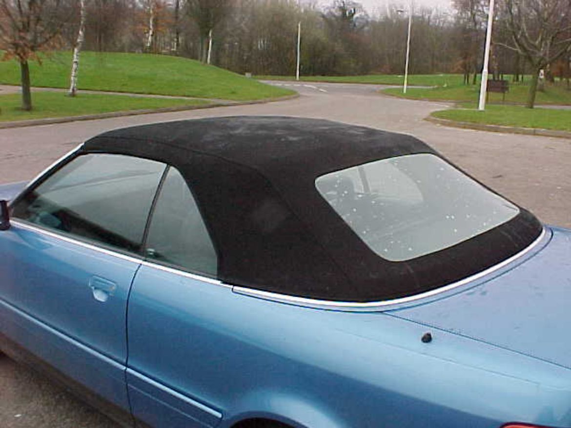 Picture of Cabriolet Hood (H150) - Supply and fit