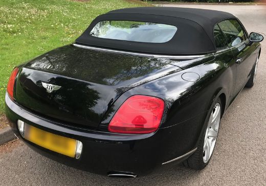 Picture of Bentley Continental GTC  - Supply and fit